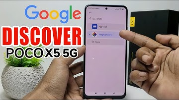 How To Disable Google Discover On Xiaomi Poco X5 5g