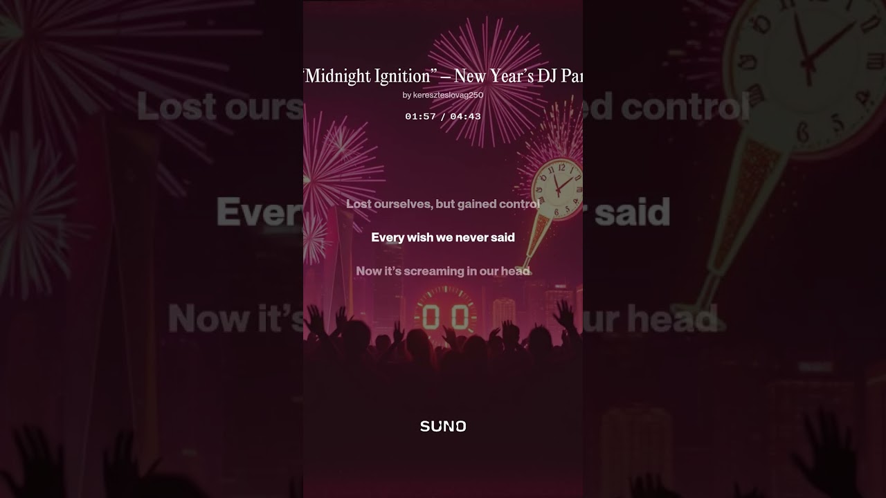 🎧 “Midnight Ignition” – New Year’s DJ Party