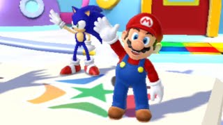 Mario & Sonic at the Olympic Winter Games - Party Games (All Games)