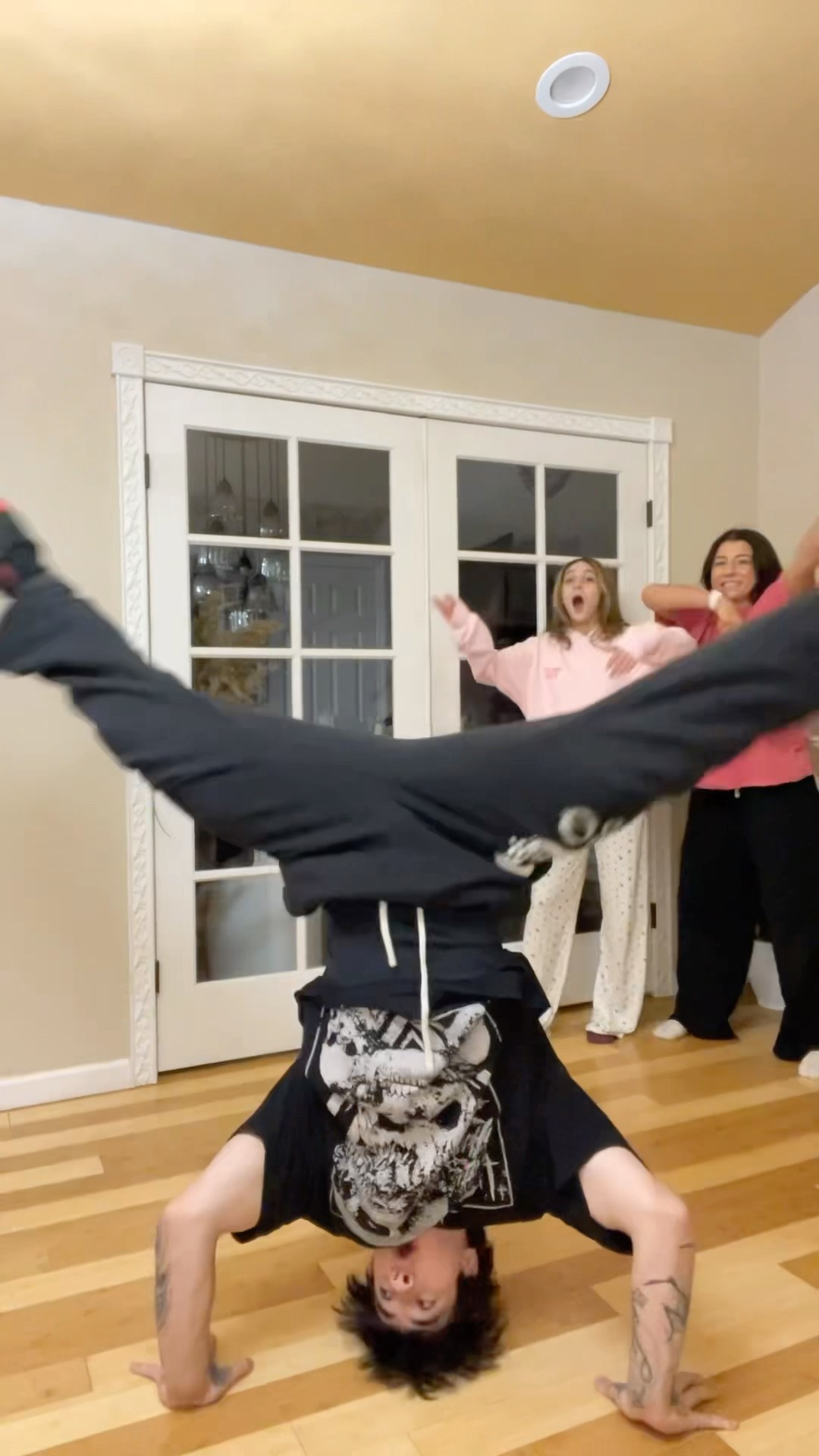DID YOU EXPECT THOSE DANCE MOVES? ? #shorts