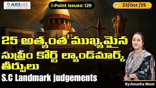 25 Landmark Supreme Court Judgments Every UPSC Aspirant Must Know | Polity Simplified