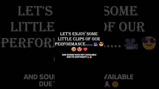 STAGE PERFORMANCE + BTS FUN 🤣🔥❤️ #culturalevening #vlog #travel #funny #love #excitement