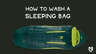 How to Wash a Sleeping Bag | NEMO