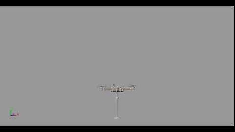Matlab Quadrotor SimMechanics (Second step)