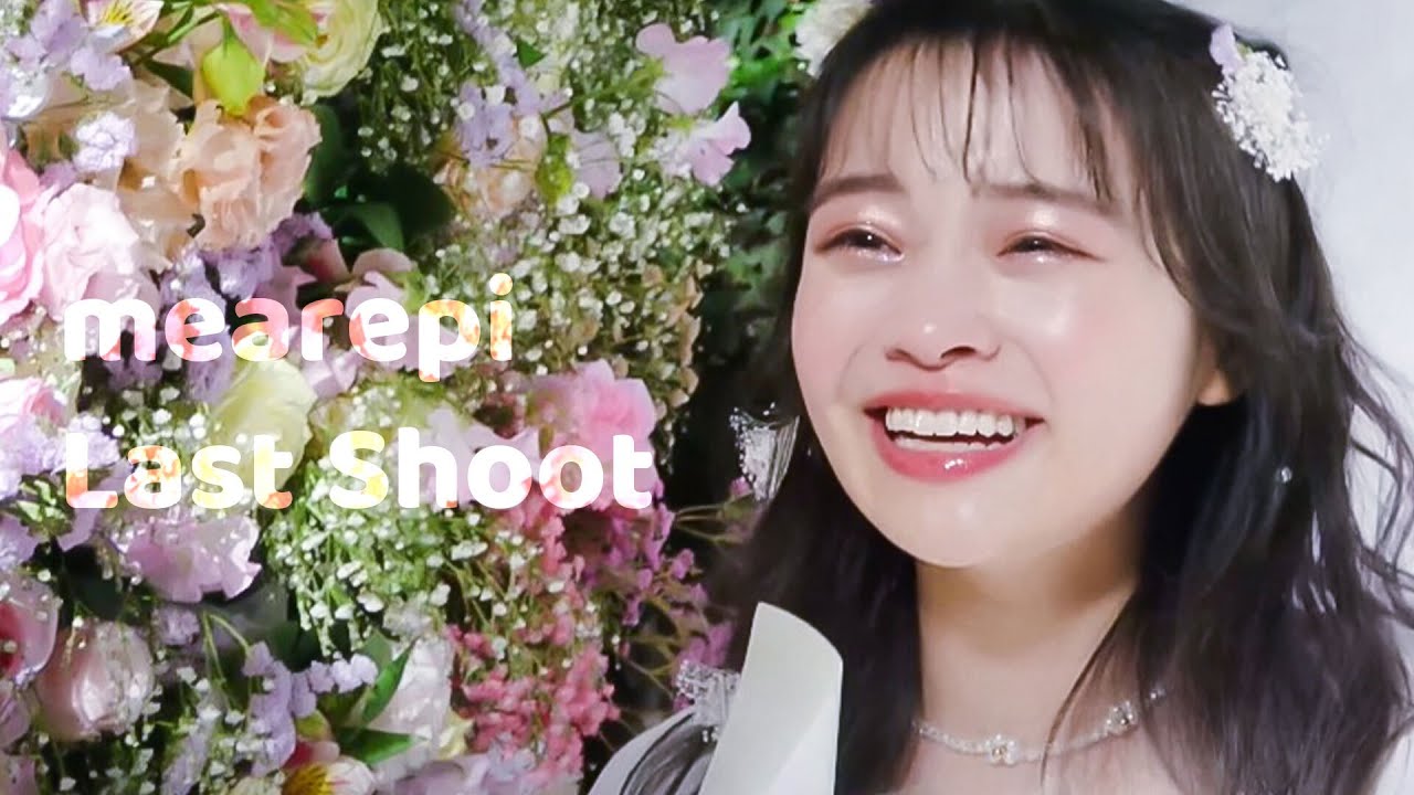 Mary Hayashi bursts into tears] The final shoot was a storm of