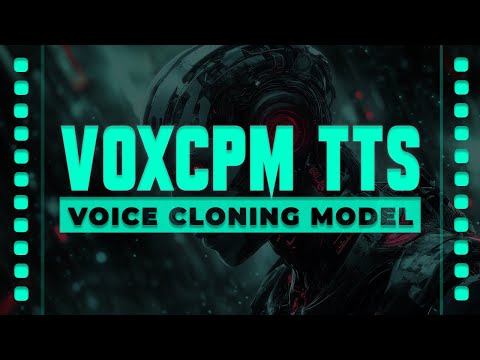 Open Source TTS & Voice Cloning Model | VoxCPM 0.5B