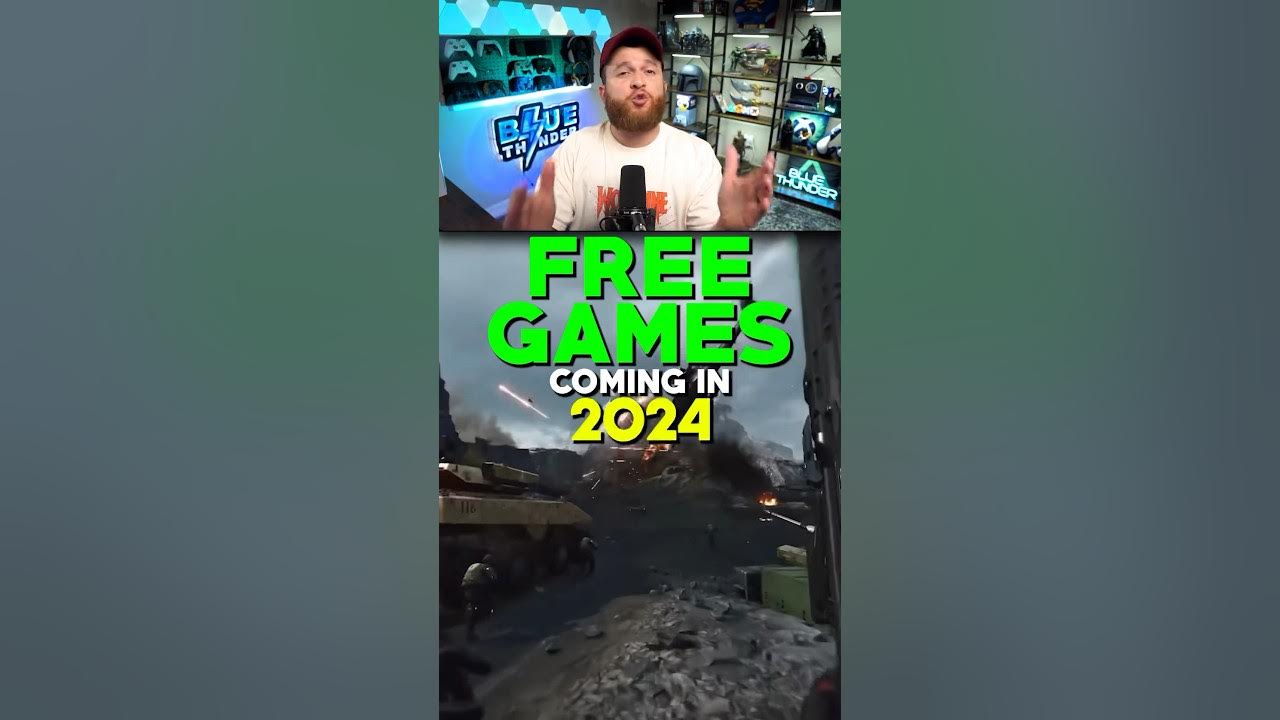 FREE GAMES coming in 2024 Part 3! YouTube