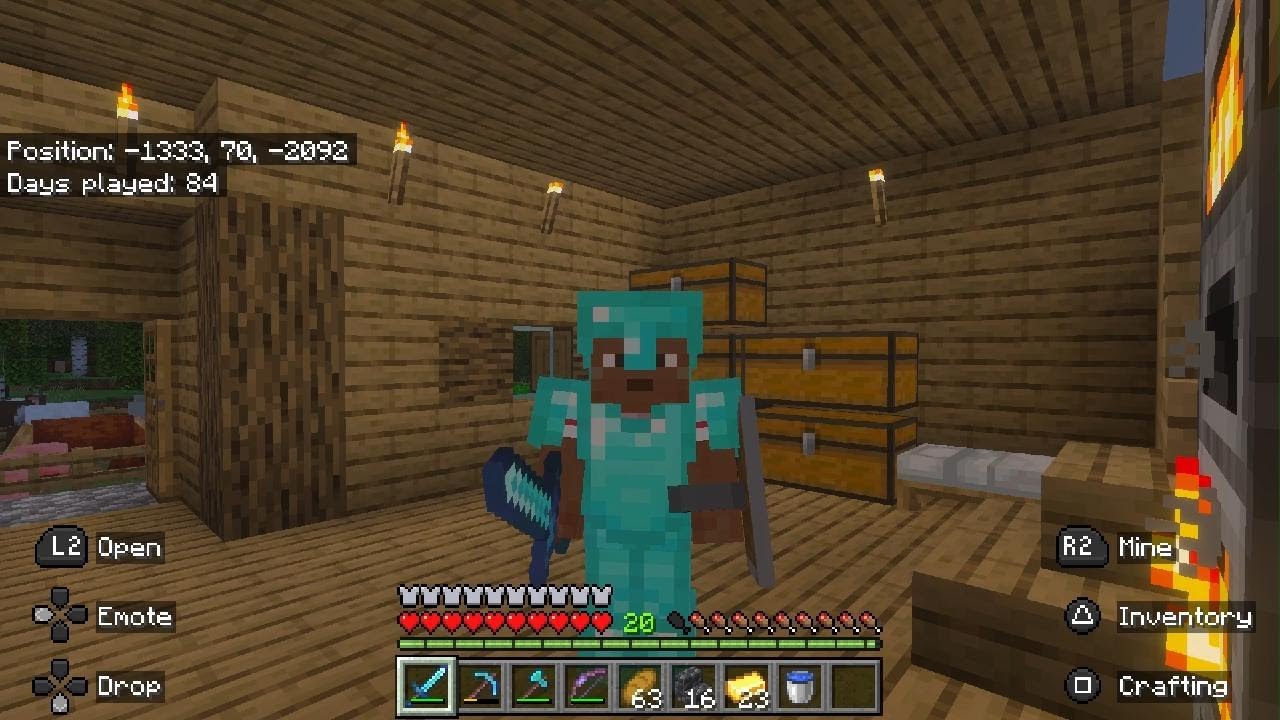 Minecraft world tour