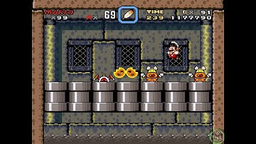 Super Mario World *SNES* (HACK) Return to Dinosaur Land Part 08