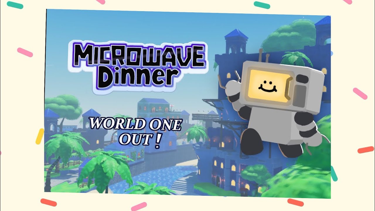 Microwave dinner - YouTube