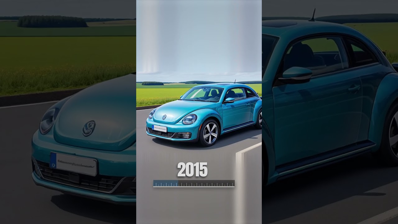 Evolution of Car volkswagen 