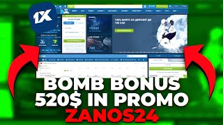 Free 1XBET PROMO CODE . Free promo - (ZANOS24) Use at registration bonus 520$. Promo code 1xBet