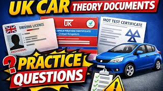 📘 UK Car Theory Documents – Practice Questions 🚗