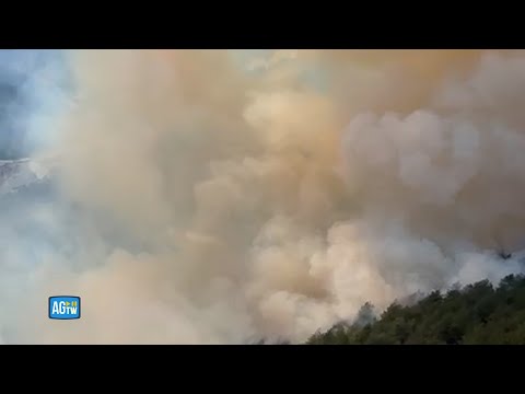 Friuli-Venezia Giulia, incendio Val Resia: le immagini del disastro