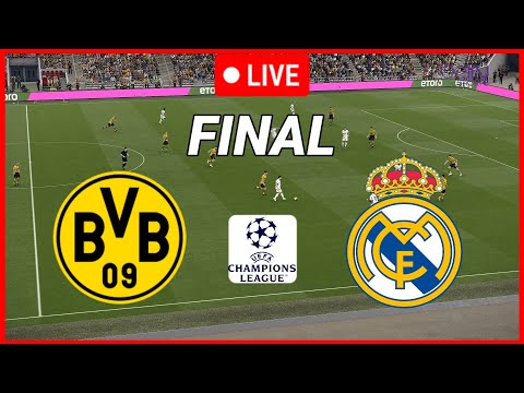 [LIVE] Dortmund vs Real Madrid Final Champions league 2024 Match Live Now Full Live Streaming