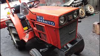 How To Replace Oil Seal Rear Axle C172 Hinomoto