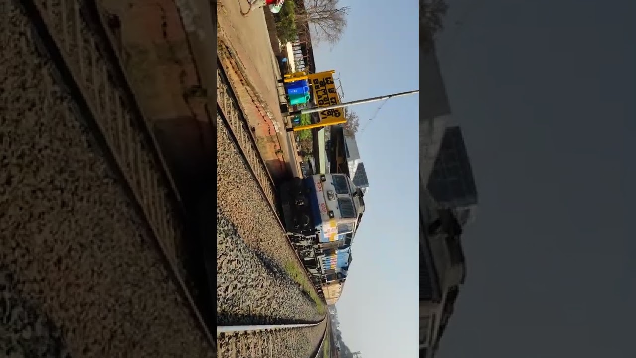 Captures today + Electrification / station yard + other station works | Belagavi Railway station Pt1