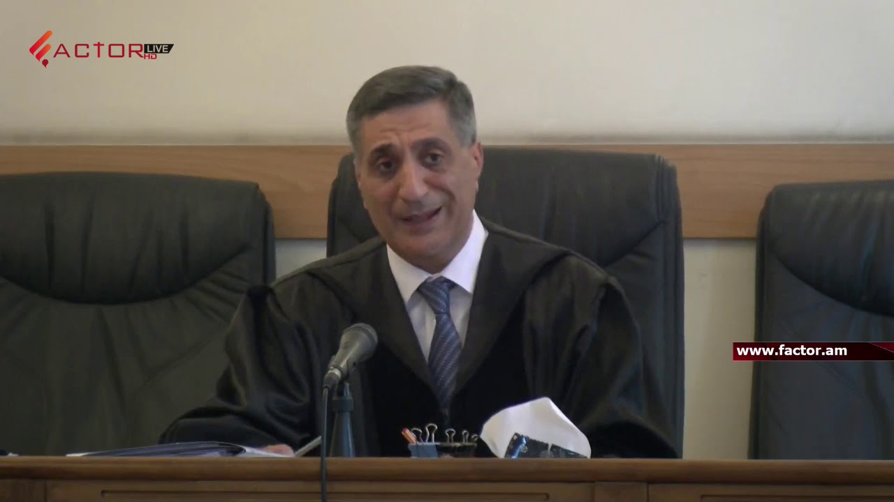 агентство спутник Քոչարյանի գործով դատավորը ինքնաբացարկ չհայտնեց