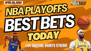 NBA Playoff Best Bets | NBA Player Props Today | Picks 4/29
