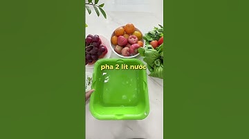 nước rửa rau củ quả UneeCare