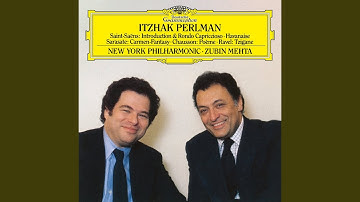 Saint-Saëns: Introduction et Rondo capriccioso, Op. 28: II. Rondo capriccioso