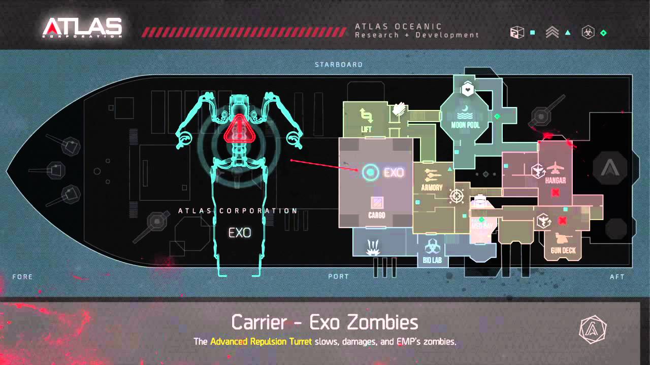 Call of Duty®: Advanced Warfare Carrier Glitch