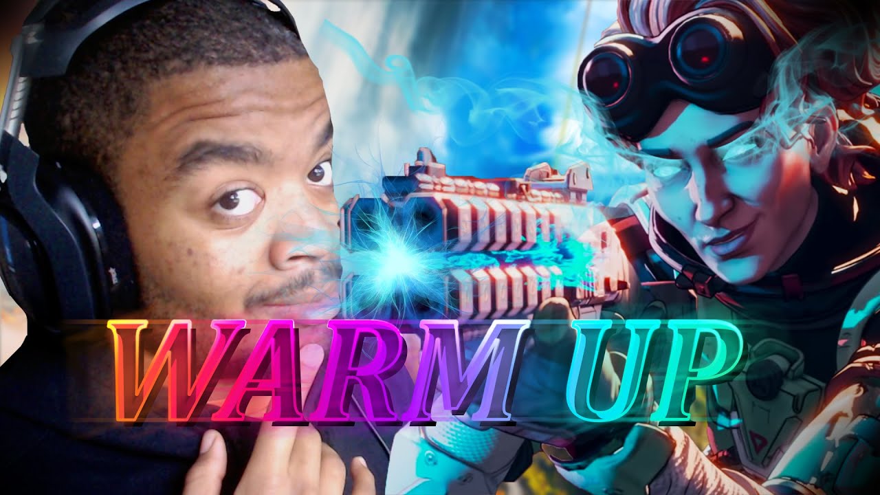 How to warm up in Apex Legends - YouTube