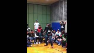 Gurl Madskillz vs jr Rowdy @ no mercy Round 1