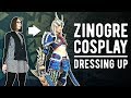 Zinogre Cosplay Transformation - Monster Hunter