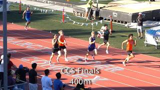 2026 CCS Finals - 400m