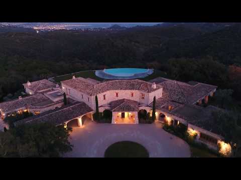 For sale and to rent : Domaine de Provence in the hinterland of Cannes - panoramic sea views