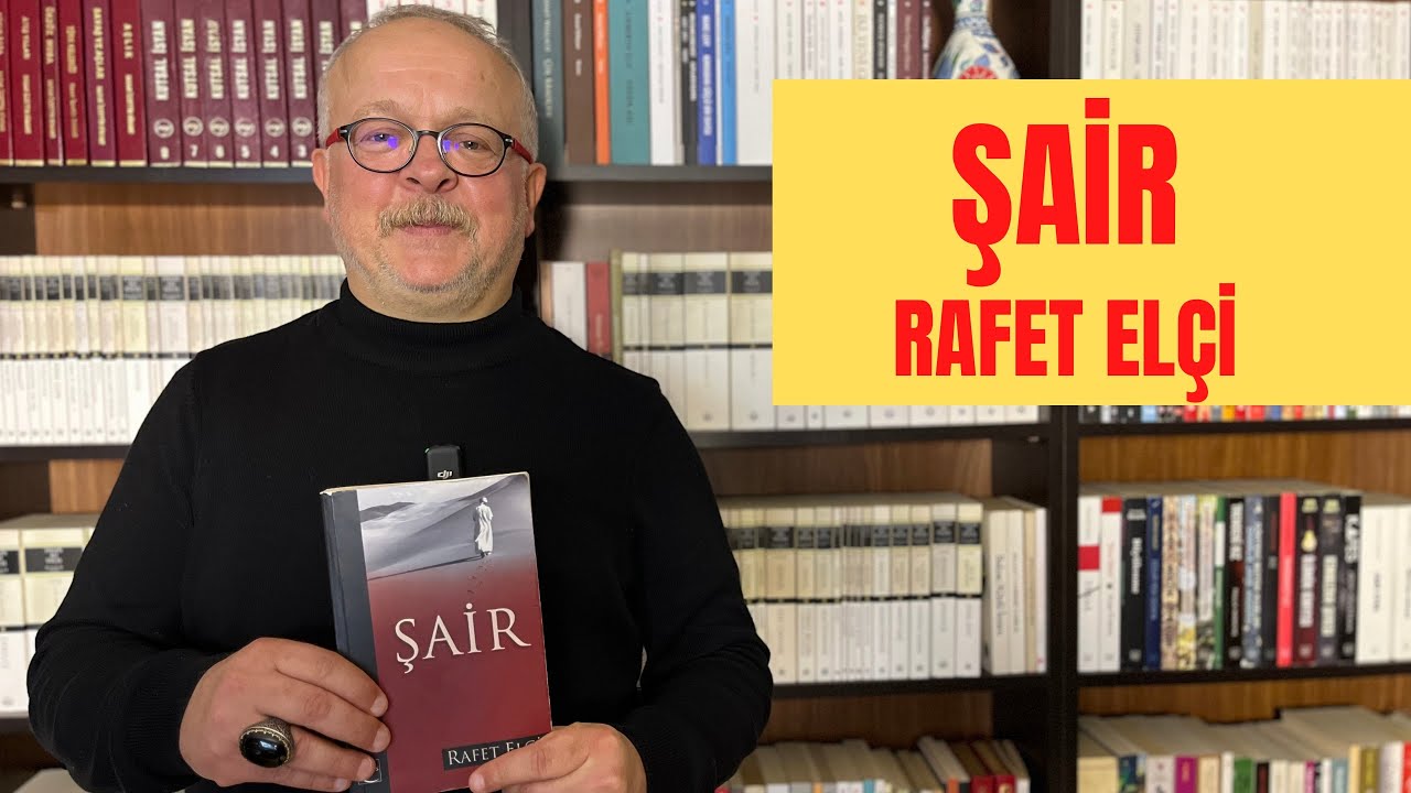 MUHTEŞEM BİR KİTAP / ŞAİR / RAFET ELÇİ
