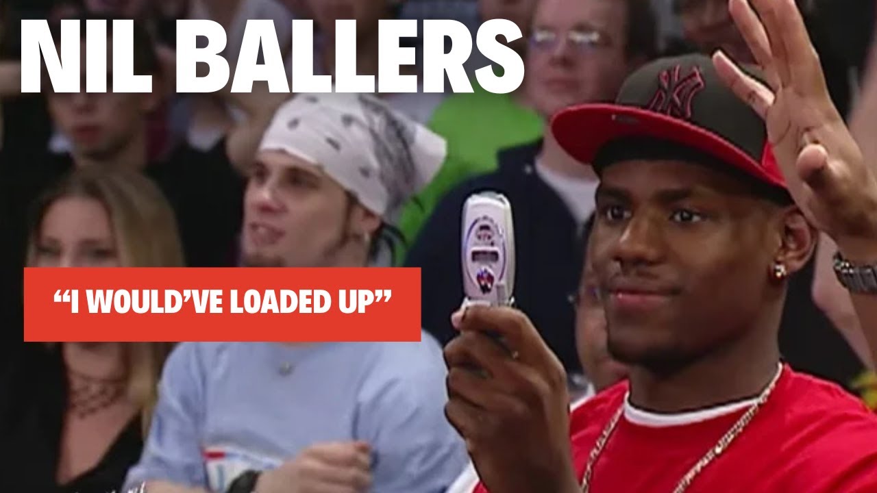 Lebron Breaks His Silence on High School Name, Image, Likeness Deals| NIL Ballers | Student Baller