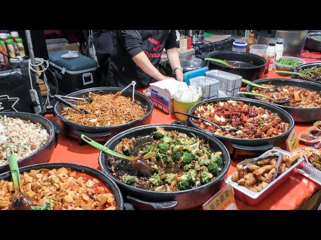 Street Food From China Tasted in London. Tofu, Crispy Chicken and More