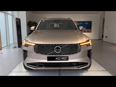 2025 Volvo XC90 – Refined, Safe, and Smarter Than Ever