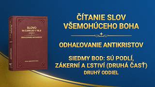 Čítanie z knihy Slovo, zväzok IV: Odhaľovanie antikristov