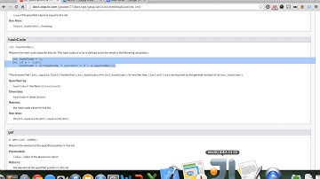 Singly Linked List in Java 10 - hashCode Method