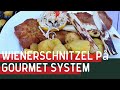 Nexgrill med Lars Thrane: Wienerschnitzel med brunede kartofler og hvide asparges på Gourmet System