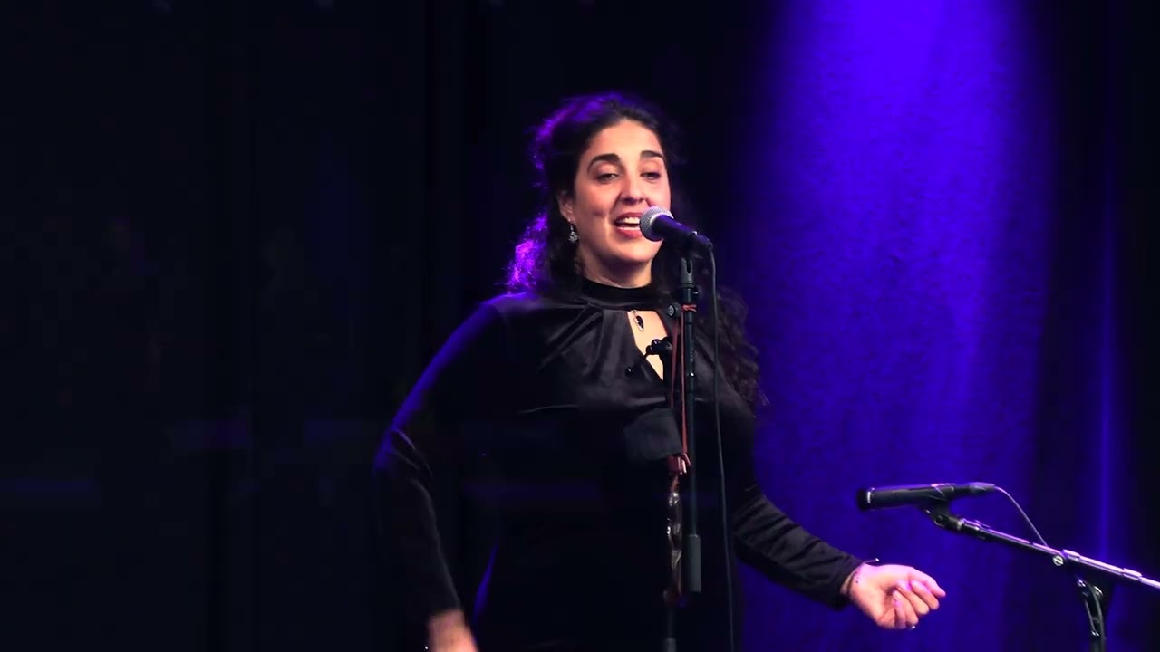 Radiant Arcadia Live at Folk Festival at Klaverfabrikken November 2025 - Music collage 1