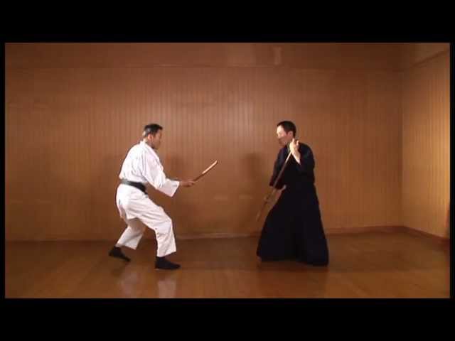 神道梦想流杖道】神道夢想流の技法を紹介するドキュメンタリー