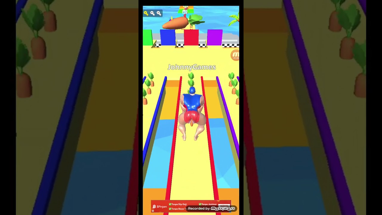 Muscle Race 3D - Gameplay 