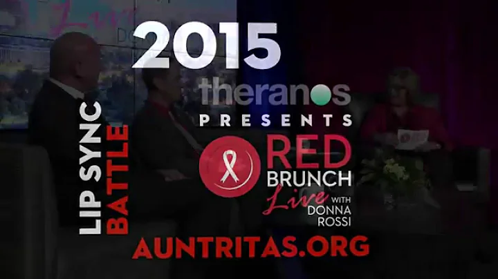RED Brunch Live with Donna Rossi - Lip Sync Battle
