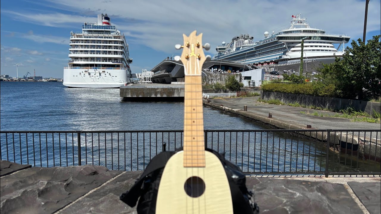 飛鳥III 初航海に乗船①〜横浜港で初対面〜ミッドシップスイート〜出航 2025年7月20日