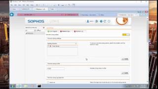 Configuration of iView Sophos screenshot 4