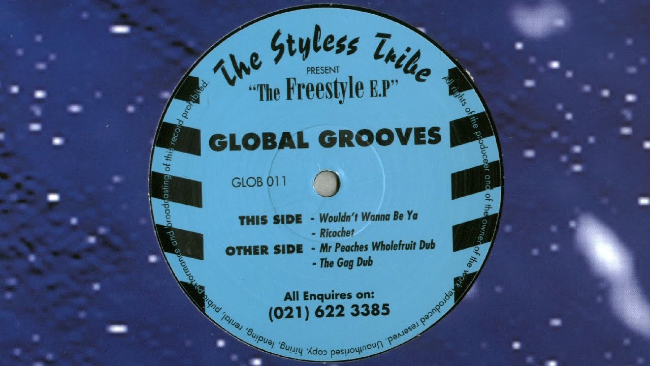 [1/4] Styless Tribe Mr Peaches Wholefruit Dub [1995] YouTube