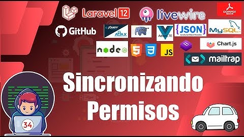 34 🔑 Sincronizando Permisos a los Roles | Sistema de Parqueo Laravel 12 FullStack