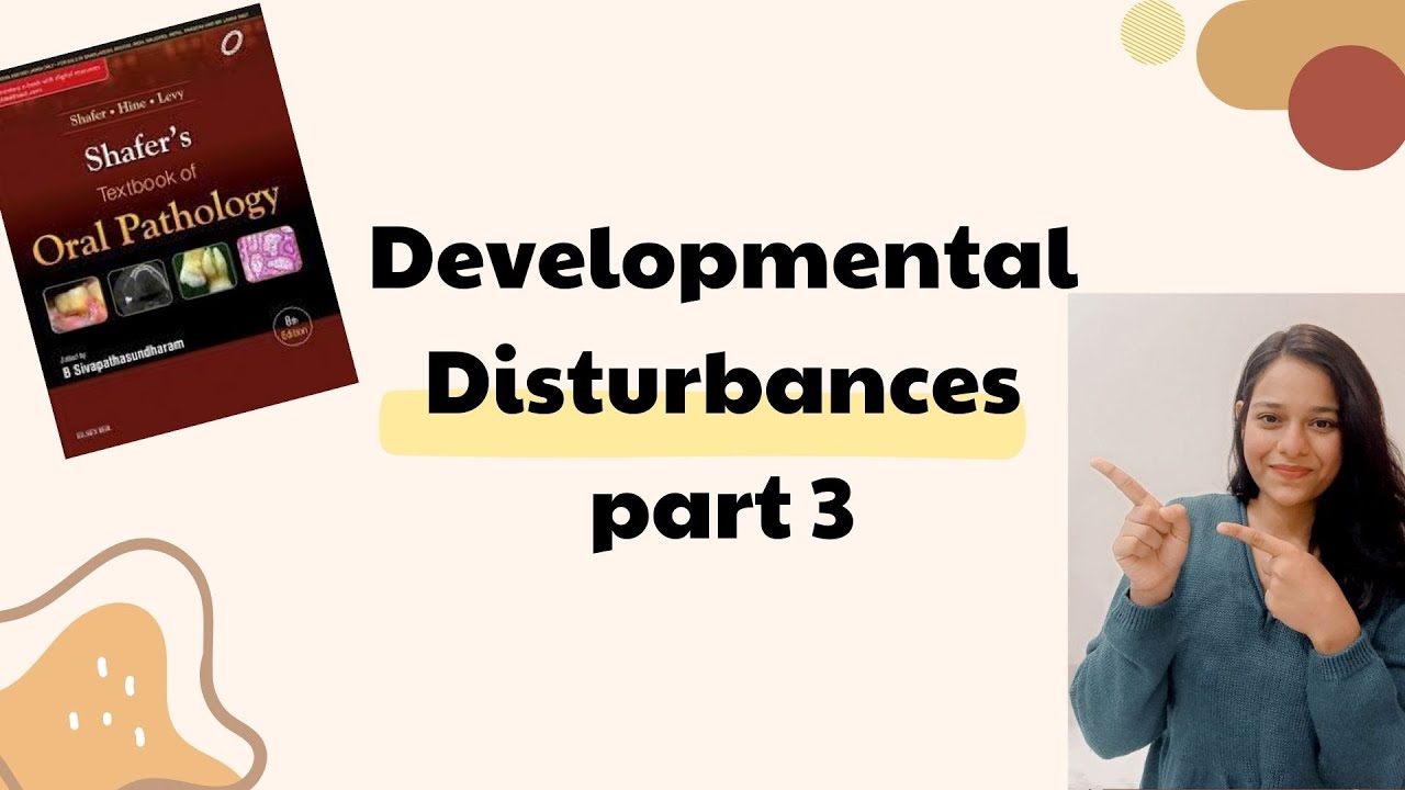 Developmental Disturbances of Teeth Shape, Size, Salivary Glands (Shafers) part 3