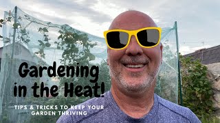 🌞 Surviving the Heat: Expert Tips for Gardening in Extreme Weather! 🌿