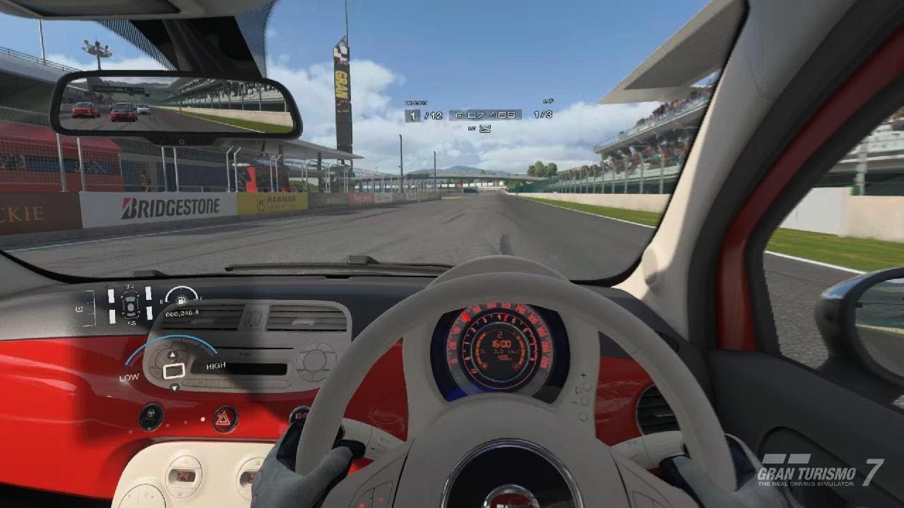 Gran Turismo 7 VR2 - racing online - YouTube