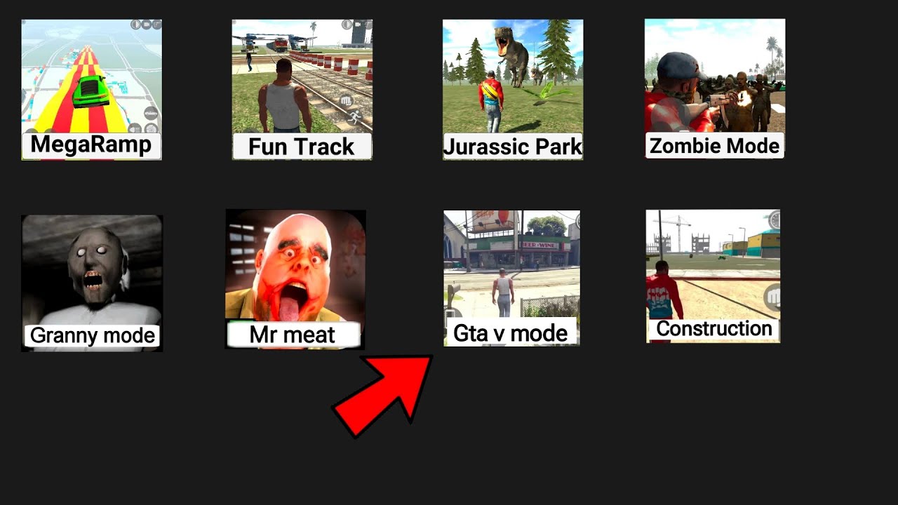 NEW UPDATE GTA V MODE INDIAN BIKE DRIVING 3D GTA MODE YouTube New update gta v mode indian bike driving 3d gta mode youtube